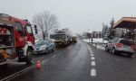  Kolizja drogowa z udziałem 4 pojazdów w Domaradzu foto: st.kpt. Jacek Kędra
