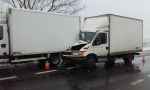  Kolizja drogowa z udziałem 4 pojazdów w Domaradzu foto: st.kpt. Jacek Kędra
