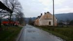  Pożar domu mieszkalnego  w m. Wołodź foto: st.kpt. Bogdan Biedka