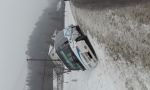 Wypadek autobusu szkolnego w Jasienicy Rosielnej foto: st.kpt. Jacek Kędra