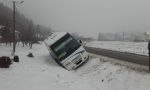 Wypadek autobusu szkolnego w Jasienicy Rosielnej foto: st.kpt. Jacek Kędra