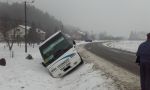 Wypadek autobusu szkolnego w Jasienicy Rosielnej foto: st.kpt. Jacek Kędra