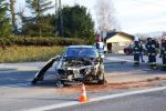 Wypadek drogowy w Jabłonicy Polskiej foto: www.brzozowiana.pl