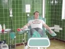  akcja oddawania krwi foto: mł.ogn. Grzegorz Zawada