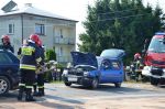  Wypadek w Grabownicy Starzeńskiej foto: Brzozowiana