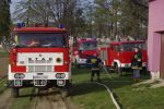  Pożar budynku gospodarczego w Humniskach foto:www.ry-sa.pl