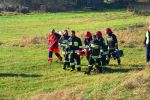  Wypadek samochodu z motocyklem w Starej Wsi foto: www.brzozowiana.pl