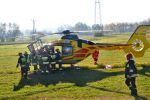  Wypadek samochodu z motocyklem w Starej Wsi foto: www.brzozowiana.pl