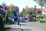  Wypadek samochodu z motocyklem w Starej Wsi foto: www.brzozowiana.pl