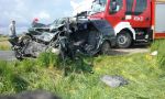 Tragiczny śmiertelny wypadek w Jasionowie foto:archiwum KP PSP Brzozów