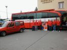  Brzozowscy strażacy  oddawali krew foto: materiał własny