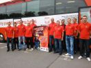 Brzozowscy strażacy  oddawali krew foto: materiał własny