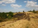  Pożar nieużytków rolnych w Starej Wsi foto: st.kpt. Bogdan Biedka