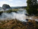  Pożar nieużytków rolnych w Starej Wsi foto: st.kpt. Bogdan Biedka