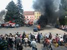  wizyta strażaków z Brzozowa w Presovie foto: st.kpt. Bogdan Biedka