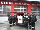  Strażacy w akcji Szlachetna Paczka foto: st.kpt.Bogdan Biedka