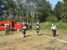  Ćwiczenia na kompleksie leśnym  Jabłonica Ruska-Ulucz foto: bryg. Krzysztof Folta