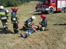  Ćwiczenia na kompleksie leśnym  Jabłonica Ruska-Ulucz foto: bryg. Krzysztof Folta