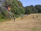  Ćwiczenia na kompleksie leśnym  Jabłonica Ruska-Ulucz foto: bryg. Krzysztof Folta